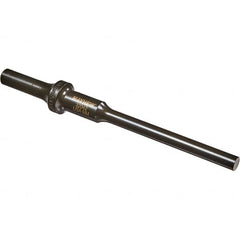 Mayhew - 5/16" Head Width, 6" OAL, Roll Pin Punch - Round Drive, Round Shank, Steel - Strong Tooling