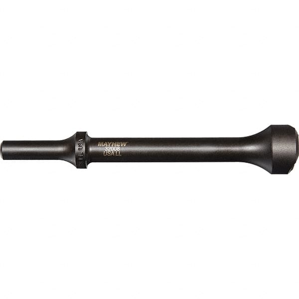 Mayhew - 1" Head Width, 6" OAL, U-Joint & Tie Rod Tool - Round Drive, Round Shank, Steel - Strong Tooling