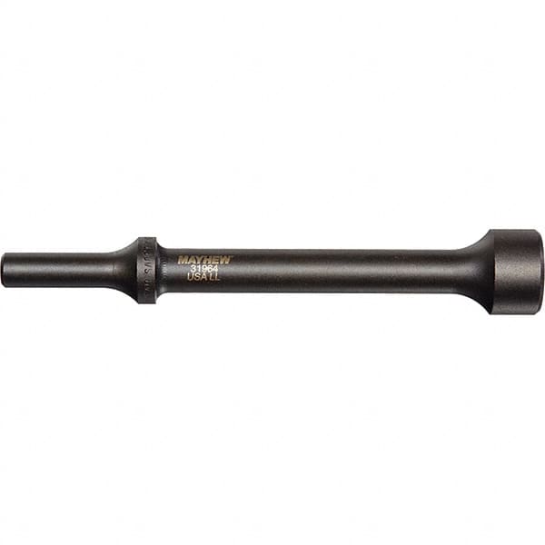 Mayhew - 1" Head Width, 6" OAL, Concave Hammer - Round Drive, Round Shank, Steel - Strong Tooling