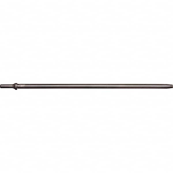 Mayhew - 3/8" Head Width, 18" OAL, Tapered Punch Chisel - Round Drive, Round Shank, Steel - Strong Tooling