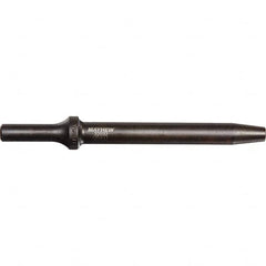 Mayhew - 5/32" Head Width, 6" OAL, Rivet Cutter Chisel - Round Drive, Round Shank, Steel - Strong Tooling