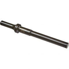 Mayhew - 1/2" Head Width, 6" OAL, Roll Pin Punch - Round Drive, Round Shank, Steel - Strong Tooling