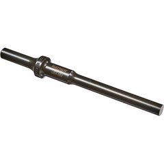 Mayhew - 3/8" Head Width, 6" OAL, Roll Pin Punch - Round Drive, Round Shank, Steel - Strong Tooling