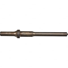 Mayhew - 3/8" Head Width, 6" OAL, Roll Pin Punch - Round Drive, Round Shank, Steel - Strong Tooling