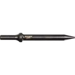 Mayhew - 6" OAL, Tapered Punch Chisel - Round Drive, Round Shank, Steel - Strong Tooling