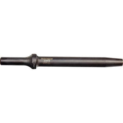 Mayhew - 6" OAL, Tapered Punch Chisel - Round Drive, Round Shank, Steel - Strong Tooling