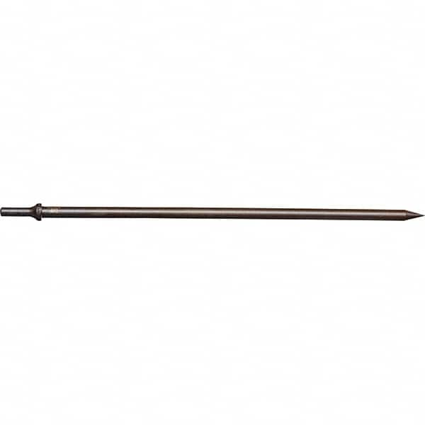 Mayhew - 18" OAL, Tapered Punch Chisel - Round Drive, Round Shank, Steel - Strong Tooling