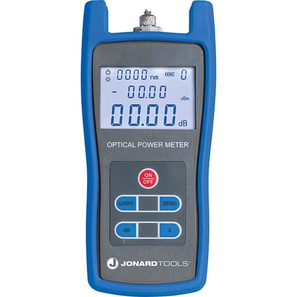 Jonard Tools - Cable Testers Cable Type: Fiber Optic Display Type: LED - Strong Tooling