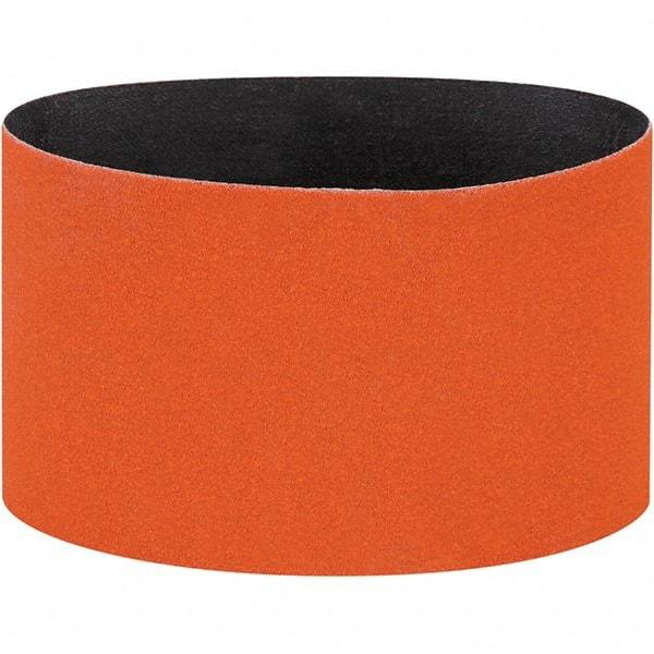 Dynabrade - 3" Wide x 10-11/16" OAL, 220 Grit, Aluminum Oxide Abrasive Belt - Aluminum Oxide, Coated, X Weighted Cloth Backing, Wet/Dry - Strong Tooling