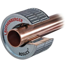 Rothenberger - Pipe & Tube Cutters Type: Pipe Cutter Maximum Pipe Capacity (Inch): 1-1/8 - Strong Tooling