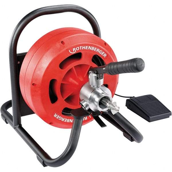 Rothenberger - Electric & Gas Drain Cleaning Machines Type of Power: Electric For Minimum Pipe Size: 1.570 (Inch) - Strong Tooling