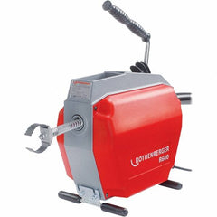 Rothenberger - Electric & Gas Drain Cleaning Machines Type of Power: Electric For Minimum Pipe Size: 0.780 (Inch) - Strong Tooling