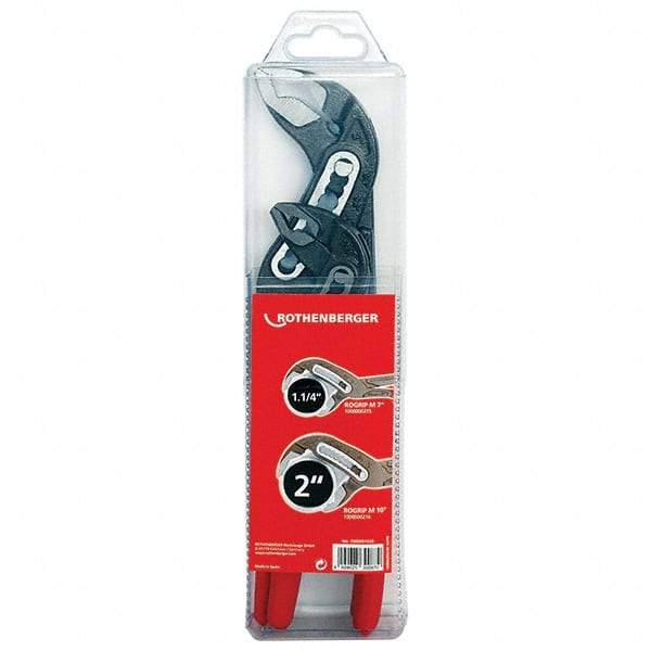 Rothenberger - Drain Cleaning Machine Cutters & Accessories Type: Tool Kit for Drain Cleaner For Use With Machines: Rothenberger Rodrum S - Strong Tooling