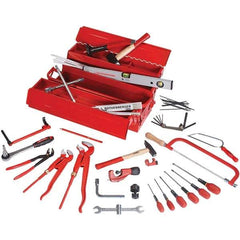 Rothenberger - Combination Hand Tool Sets Tool Type: Plumber's Tool Set Number of Pieces: 50 - Strong Tooling