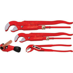 Rothenberger - Combination Hand Tool Sets Tool Type: Plumber's Tool Set Number of Pieces: 4 - Strong Tooling