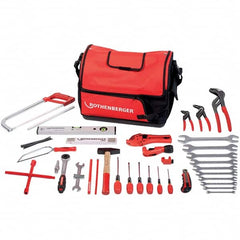 Rothenberger - Combination Hand Tool Sets Tool Type: Plumber's Tool Set Number of Pieces: 57 - Strong Tooling