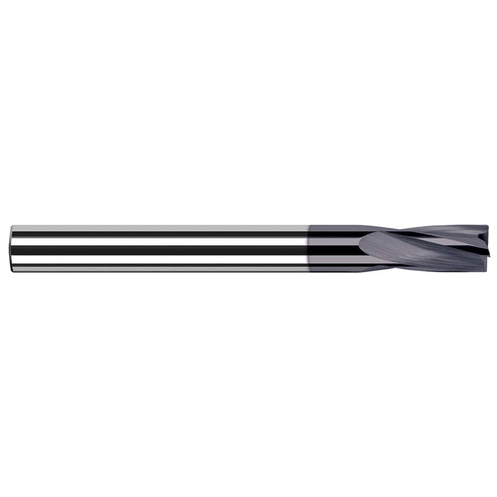 Harvey Tool - 0.02" Cut Diam, 0.06" Flute Length, Solid Carbide Solid Counterbore - Exact Industrial Supply