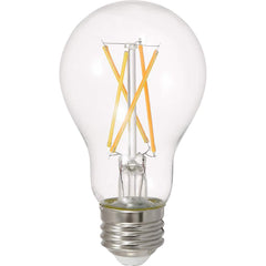 SYLVANIA - Lamps & Light Bulbs; Lamp Technology: LED ; Lamps Style: Commercial/Industrial ; Lamp Type: A19 ; Actual Wattage: 8.00 ; Base Style: Medium Screw ; Color Temperature Range: Natural (4500-6000) - Exact Industrial Supply