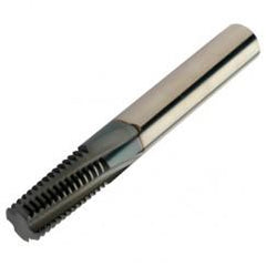R217.14-100150AC20N 1630 10mm 4 FL Solid Carbide Thread Mill w/Cylindrical Shank - Strong Tooling