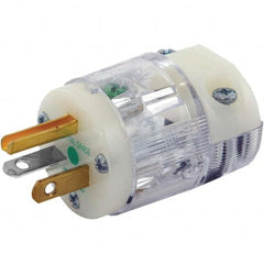 Hubbell Wiring Device-Kellems - Straight Blade Plugs & Connectors Connector Type: Connector Grade: Hospital - Strong Tooling