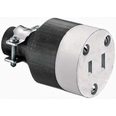 Hubbell Wiring Device-Kellems - Straight Blade Plugs & Connectors Connector Type: Connector Grade: Residential - Strong Tooling