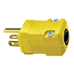 Hubbell Wiring Device-Kellems - Straight Blade Plugs & Connectors Connector Type: Plug Grade: Industrial - Strong Tooling