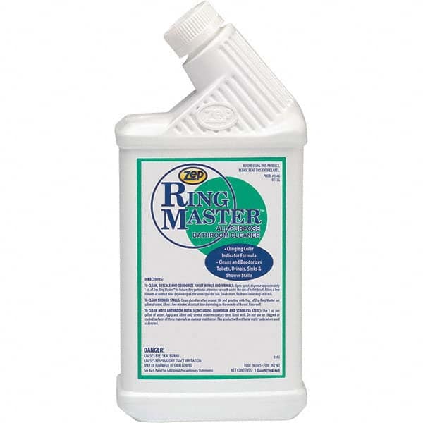 ZEP - Bathroom, Tile & Toilet Bowl Cleaners Type: Bathroom Cleaner Application: Bathroom Surfaces; Showers; Toilets - Strong Tooling