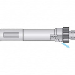 Allied Machine and Engineering - Axial Clamp Straight Shank Modular Reamer Body - Strong Tooling