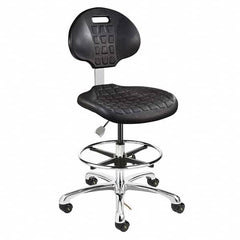 Bevco - 21-1/2 to 31-1/2" High ESD Swivel Chair - Strong Tooling