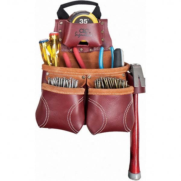 CLC - Tool Aprons & Tool Belts Tool Type: Nail & Tool Pouch Minimum Waist Size: 0 - Strong Tooling