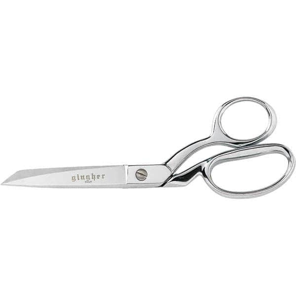 Gingher - Scissors & Shears Blade Material: Forged Steel; Double-Plated Chrome-Over-Nickel Finish Applications: Sewing; Fabric - Strong Tooling