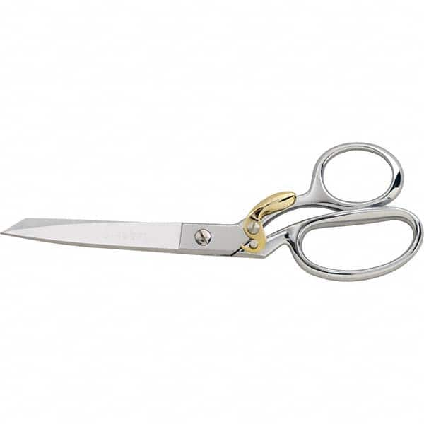 Gingher - Scissors & Shears Blade Material: Forged Steel; Double-Plated Chrome-Over-Nickel Finish Applications: Sewing; Fabric - Strong Tooling