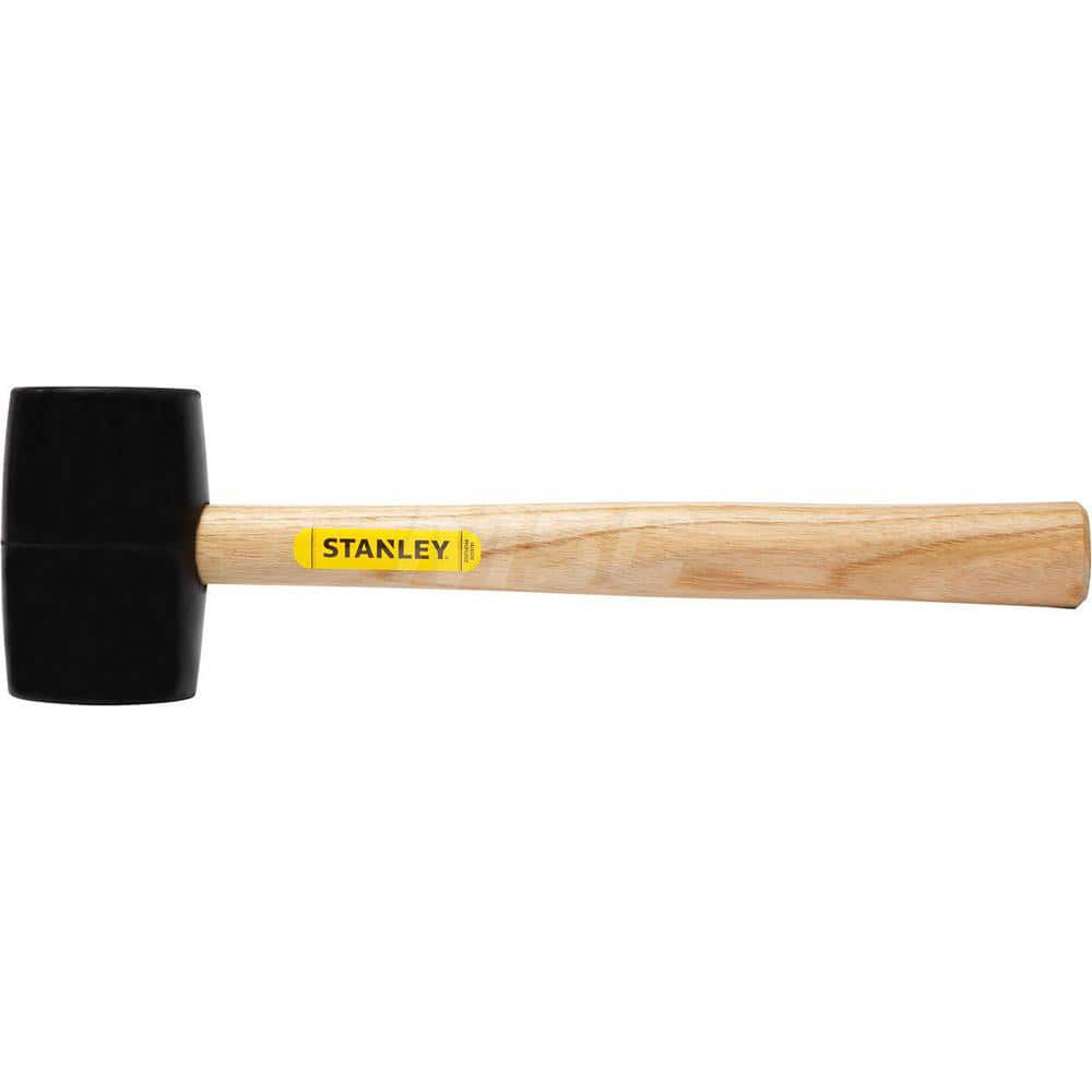 Mallets; Head Material: Rubber; Handle Material: Wood; Handle Length (Decimal Inch): 11; Overall Length (Inch): 13; Head Length (Inch): 4-1/2; Tool Style: Mallet; Weight: 16.0000; Fractional Face Diameter: 4-1/2