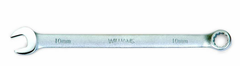 33mm - Satin Chrome Combination Wrench - 12-Point - Strong Tooling