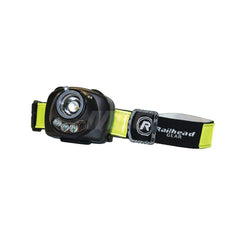 Flashlights; Bulb Type: LED; Type: Headlamp; Maximum Light Output (Lumens): 150; Body Type: Plastic; Battery Size: AAA; Body Color: Black; Rechargeable: No; Complete Light Output (Lumens): 150 (High)