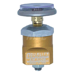 Inline Filters, Regulators & Lubricators; Maximum Working Pressure (psi): 200.000; Length (Decimal Inch): 2.8000; Length (Inch): 2-3/4; Maximum Temperature (F): 125.000; Material: Aluminum; Type: Regulator; Port Size: 1/4 NPT; Type: Regulator; Body Materi