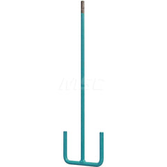 Spoons & Mixing Paddles; Spoon Type: Replacement Paddle; Material Family: Steel; Material: Steel; Overall Length (Inch): 23; Color: Teal