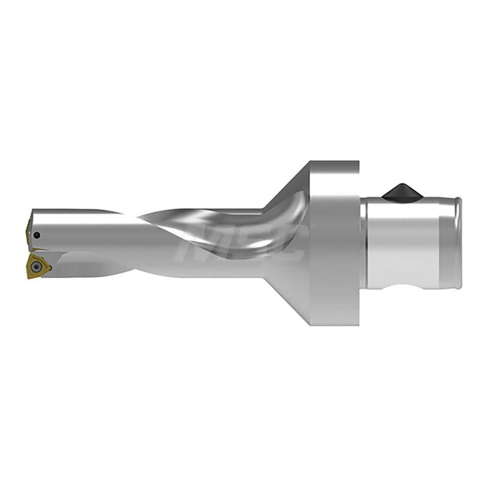 Indexable Insert Drills; Drill Style: KUBT; Drill Diameter (Decimal Inch): 1.0620; Drill Diameter (Inch): 1-1/16; Maximum Drill Depth (Decimal Inch): 3.1890; Shank Type: Modular Connection; Shank Diameter (mm): 28.00; Drill Diameter Range (Decimal Inch):