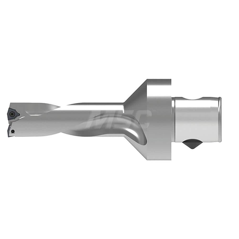 Indexable Insert Drills; Drill Style: KUBT; Drill Diameter (Decimal Inch): 1.2205; Drill Diameter (mm): 31.00; Maximum Drill Depth (mm): 93.00; Shank Type: Modular Connection; Shank Diameter (mm): 28.00; Drill Diameter Range (Decimal Inch): 1.0000 to 1.30