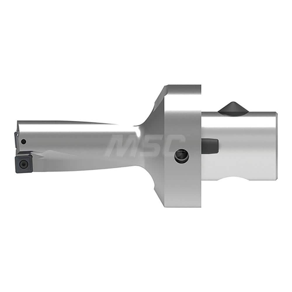 Indexable Insert Drills; Drill Style: KUBP; Drill Diameter (Decimal Inch): 0.9646; Drill Diameter (mm): 24.50; Maximum Drill Depth (mm): 50.00; Shank Type: Modular Connection; Shank Diameter (mm): 28.00; Drill Diameter Range (Decimal Inch): 0.7500 to 1.00