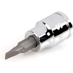 3/8 Inch Drive x 3/16 Inch Slotted Bit Socket