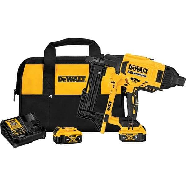 DeWALT - Power Staplers Capacity: 35 Crown Size (Inch): 1/2 - Strong Tooling