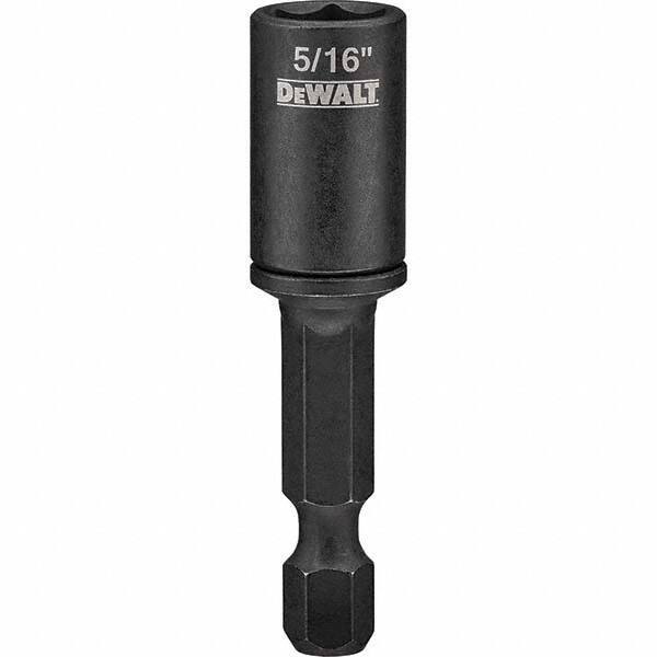 DeWALT - Power & Impact Screwdriver Bits & Holders Bit Type: Magnetic Nut Driver Hex Size (Inch): 5/16 - Strong Tooling