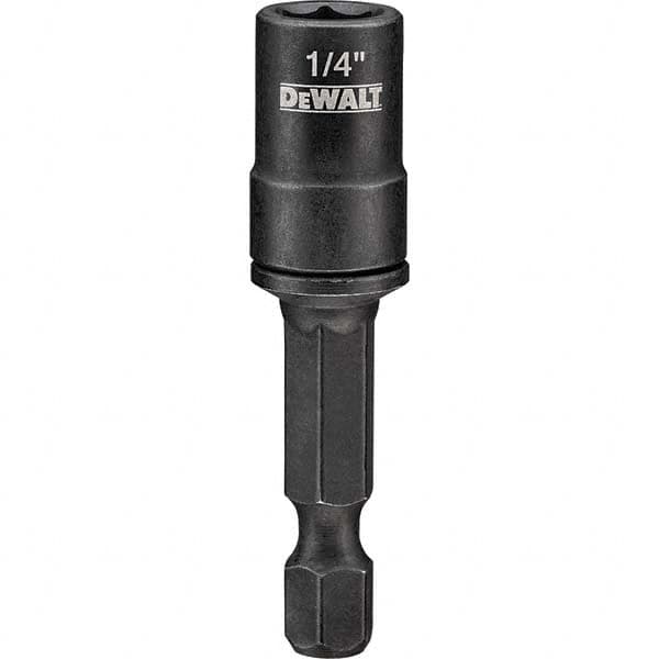 DeWALT - Power & Impact Screwdriver Bits & Holders Bit Type: Magnetic Nut Driver Hex Size (Inch): 1/4 - Strong Tooling