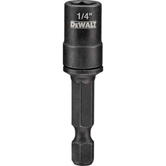 DeWALT - Power & Impact Screwdriver Bits & Holders Bit Type: Magnetic Nut Driver Hex Size (Inch): 1/4 - Strong Tooling