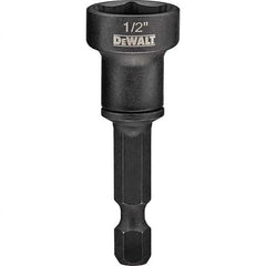 DeWALT - Power & Impact Screwdriver Bits & Holders Bit Type: Magnetic Nut Driver Hex Size (Inch): 1/2 - Strong Tooling