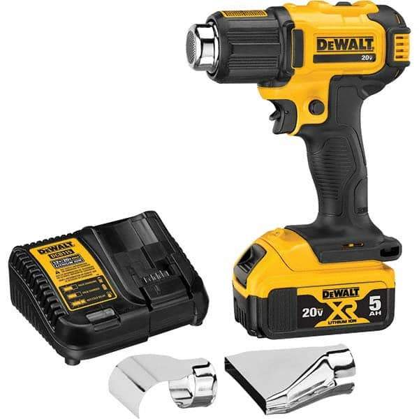 DeWALT - Heat Guns & Blowers Type: Heat Gun Heat Setting (Deg F): 550-990 - Strong Tooling