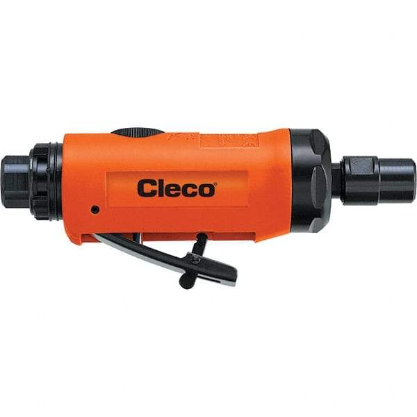 Cleco - Air Die Grinders Type: Straight Die Grinder Collet Size (mm): 6 - Strong Tooling