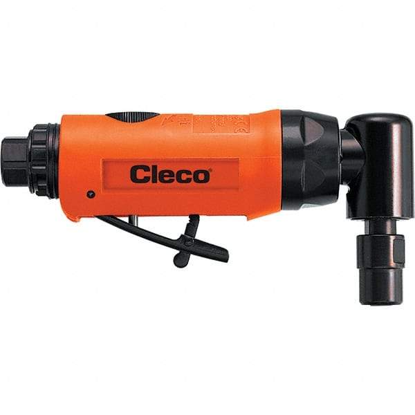 Cleco - Air Die Grinders Type: Angle Die Grinder Collet Size (mm): 6 - Strong Tooling