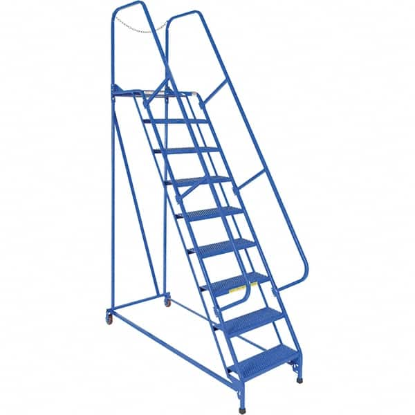 Vestil - Maintenance Ladder - Blue, Use with Ladders Above 32' - Strong Tooling